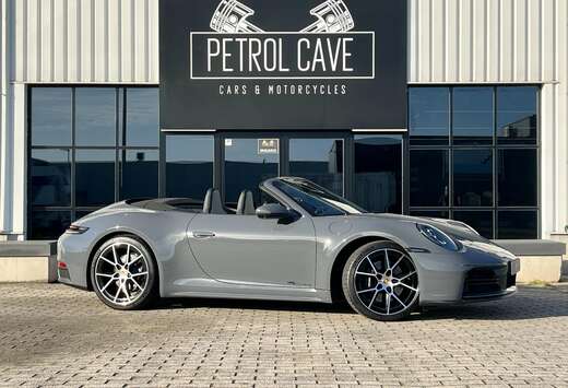Porsche 911 Carrera Cabriolet PDK