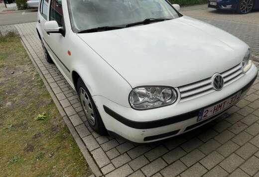 Volkswagen Vw Golf 4 Automaat