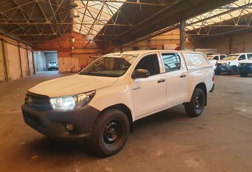 Toyota 2.4 D-4D 4WD Comfort