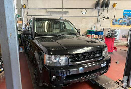 Land Rover MOTEUR CASSÉ 3.0 TDV6 HSE Dynamic