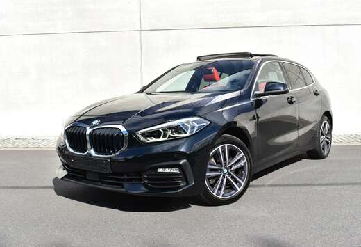 BMW dA Sport * Pano - Red Leather *