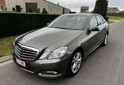 Mercedes-Benz E 200 CDI Avantgarde