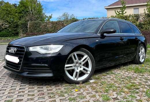 Audi A6 Avant 2.0 TFSI S line