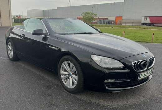 BMW Cabriolet 640iXA