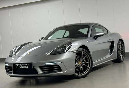 Porsche CAYMAN 2.0 TURBO 300 CV PDK GPS CUIR ECHAPP S ...