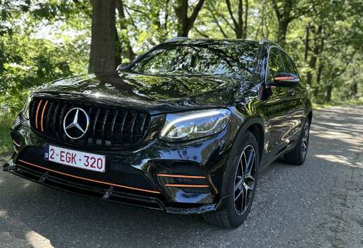 Mercedes-Benz d 4Matic 9G-TRONIC AMG Line