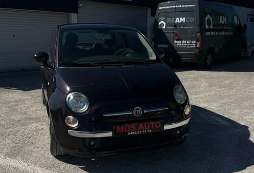 Fiat 500 1.2i Lounge