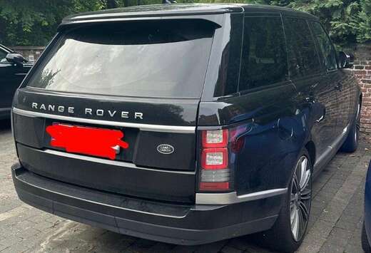 Land Rover Range Rover 4.4 SDV8 SVAutobiography