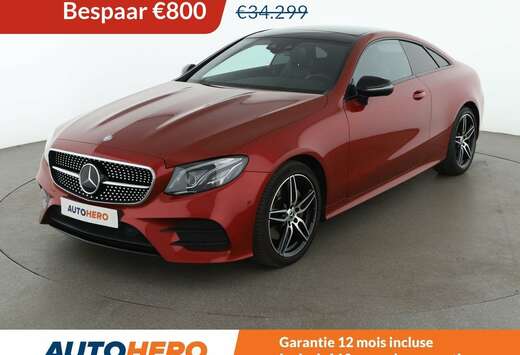 Mercedes-Benz E 220 d AMG Line