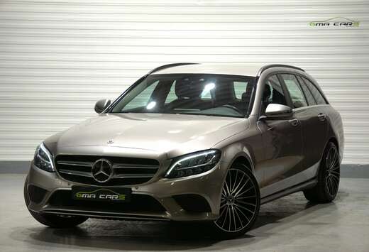 Mercedes-Benz C 180 d Automaat-Navi-Airco-Leder-Cam-P ...