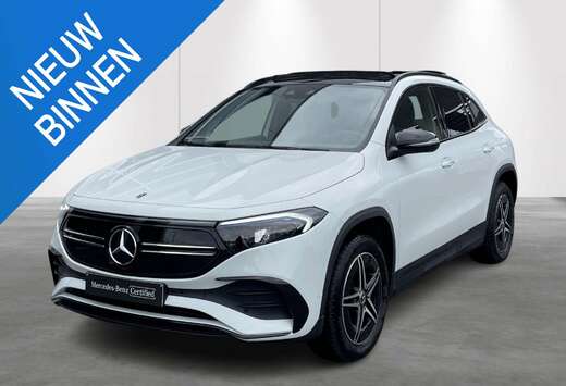 Mercedes-Benz EQA 4MATIC AMG Line Pano dak