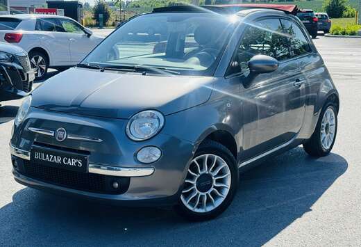Fiat 500C 1.2i Pop Stop *CAR PLAY*CLIM*CARNET*NAVI*GA ...