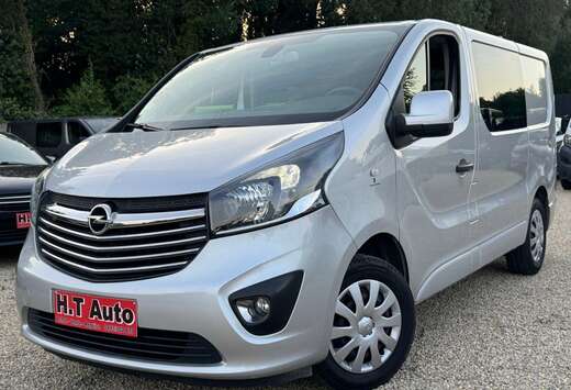 Opel 1.6 CDTi/Etat neuf/Double cabine/5 places/Euro6b ...
