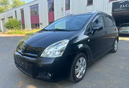 Toyota Corolla Verso 1.8i VVT-i 16v Linea Sol Pack 7p ...