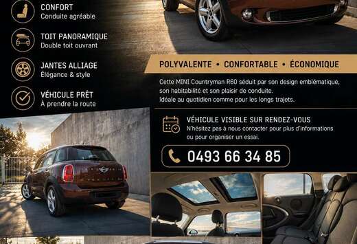 MINI Mini Countryman 1.6i One