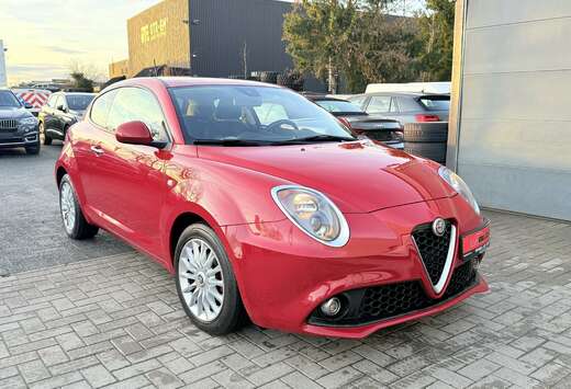 Alfa Romeo Mito 1.4k 37.000km Nieuwstaat 1j Garantie
