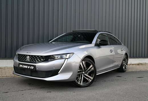 Peugeot 508GT 225PK / Pano, LED, ACC, Trekh, VOCAL, M ...