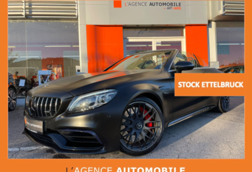 Mercedes-Benz AMG C 63 S Cabrio Speedshift MCT 9G - J ...