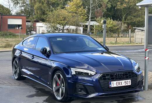 Audi 45 TFSI S-Line Competition Sportback quattro