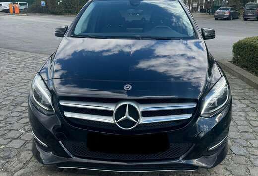 Mercedes-Benz B 180 d Business Solution