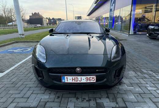 Jaguar F-Type Coupe 2.0 i4 P300 R-Dynamic