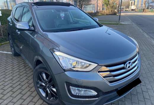 Hyundai 2.0 CRDi 4WD Executive