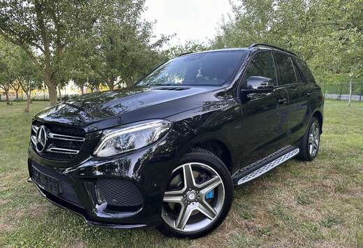 Mercedes-Benz e 4Matic 7G-TRONIC AMG Line/Pano/harman ...