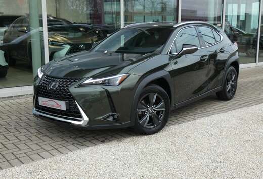 Lexus HYBRID +LEDER +Zetelverwarming +Groot scherm