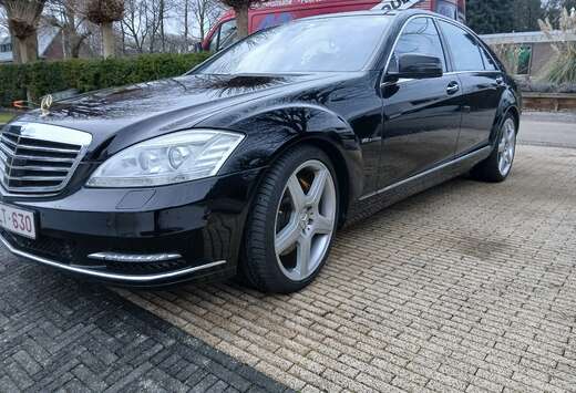 Mercedes-Benz S 500 BlueEFFICIENCY Start/Stop