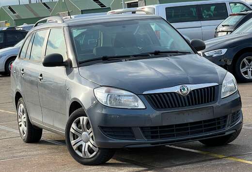 Skoda 1.2 CR TDi BREAK/FACELIFT/EURO5/1PROP CARNET