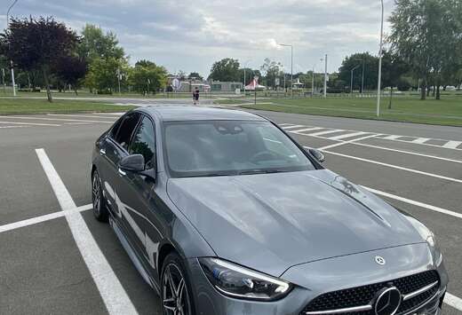 Mercedes-Benz 4Matic 9G-TRONIC Edition AMG Line