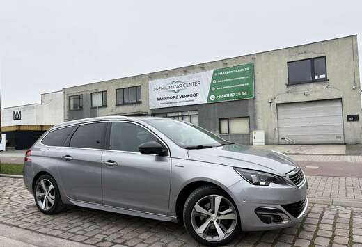 Peugeot 308 SW GT Line / 12 Maanden Garantie