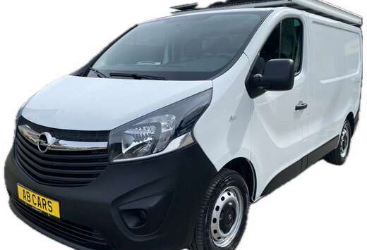 Opel Vivaro Vivaro 2700 1.6 cdti 120cv L1H1 - Galerie