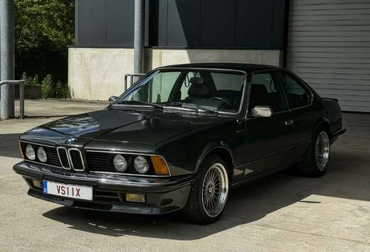 BMW 635CSI PACK M RECARO