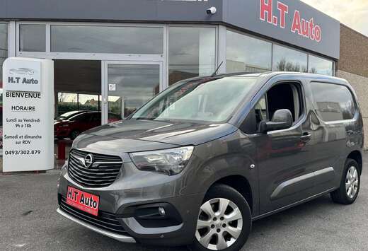 Opel 1.5 D/Boite auto/Utilitaire/2 places/Garantie 1a ...