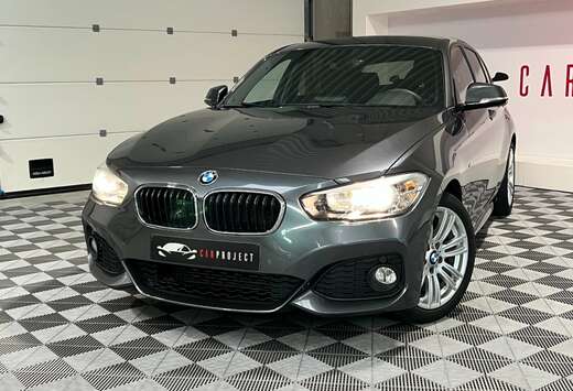 BMW 116i PACK M INT+EXT/GPS/CLIM AUTO/PDC ARR/ATT REM