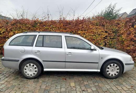 Skoda Octavia 1.9 TDI Combi Tour