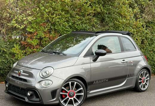 Abarth 595C 1.4 T-Jet+AIRCO+NAVI+CARPLAY+CUIR+BEATS