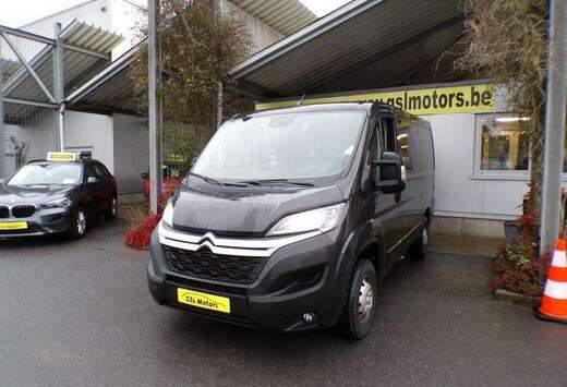 Citroen 2.2 HDi 120 noir 04/21 Airco GPS Caméra 2.2  ...