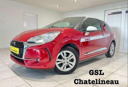 1.2 82cv 2017 Rouge 3 portes Airco/Cruise/Radio