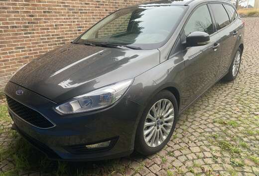Ford Turnier 1.5 TDCi ECOnetic 88g Start-Stopp-Sy Tre ...