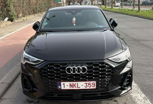 Audi Q3 Sportback 35 TDi Business Edition S line S tr ...