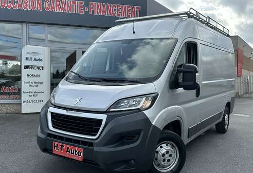 Peugeot 2.0 HDi/Utilitaire/Euro6b/3 Places/Tva Deduct ...