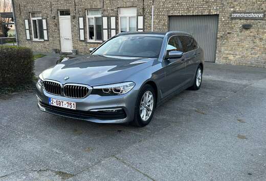 BMW Trekhaak, Carplay, Leder