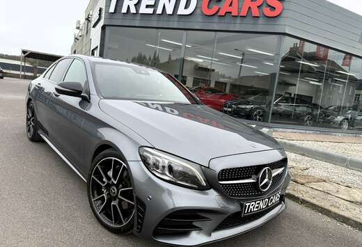 Mercedes-Benz 9G-TRONIC PACK AMG/NIGHT CARPLAY LED AM ...
