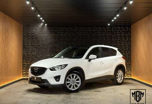 Mazda 2.2 SKYACTIV-D 4WD GARANTIE Memory Navi Leder L ...