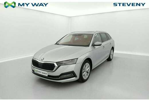 Skoda Clever+ 1,5 TSI m-HEV 110 kW 7-speed automat.