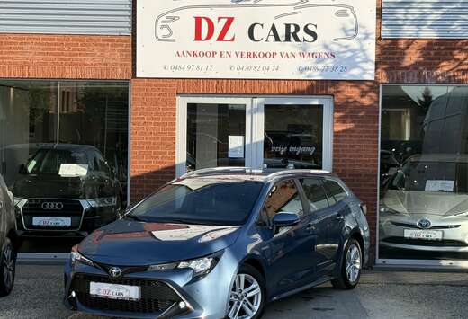 Toyota HYBRID 1.8I 98PK NAVI  ACC  LEDER  CAMERA