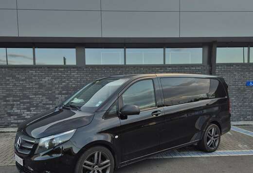 Mercedes-Benz 2.1 BlueTEC dubbelcabine 6plaatsen auto ...