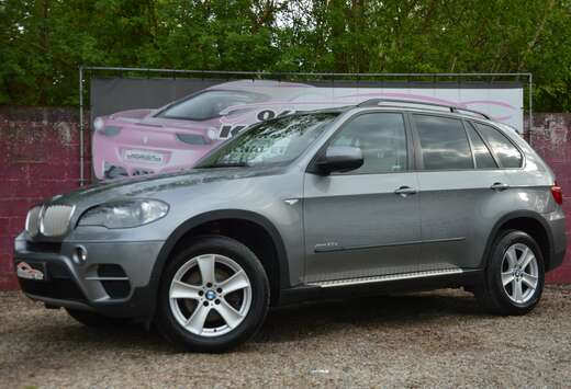 BMW X5 3.0 Luxury xDrive  NAV SENS AR CLIM 184.206KM